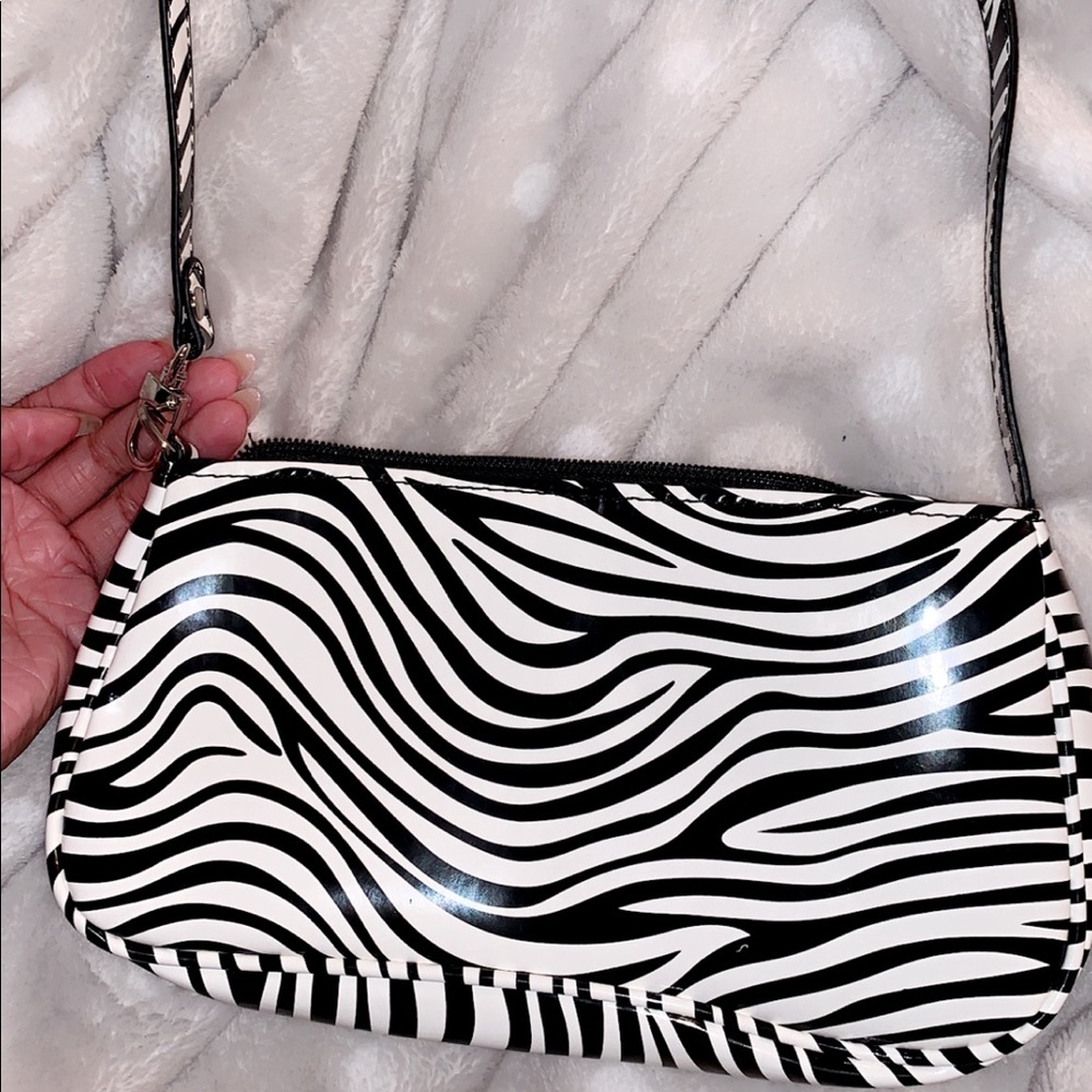 Zebra handbag